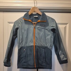 Columbia Kids' Blue and Orange Puffer Jacket